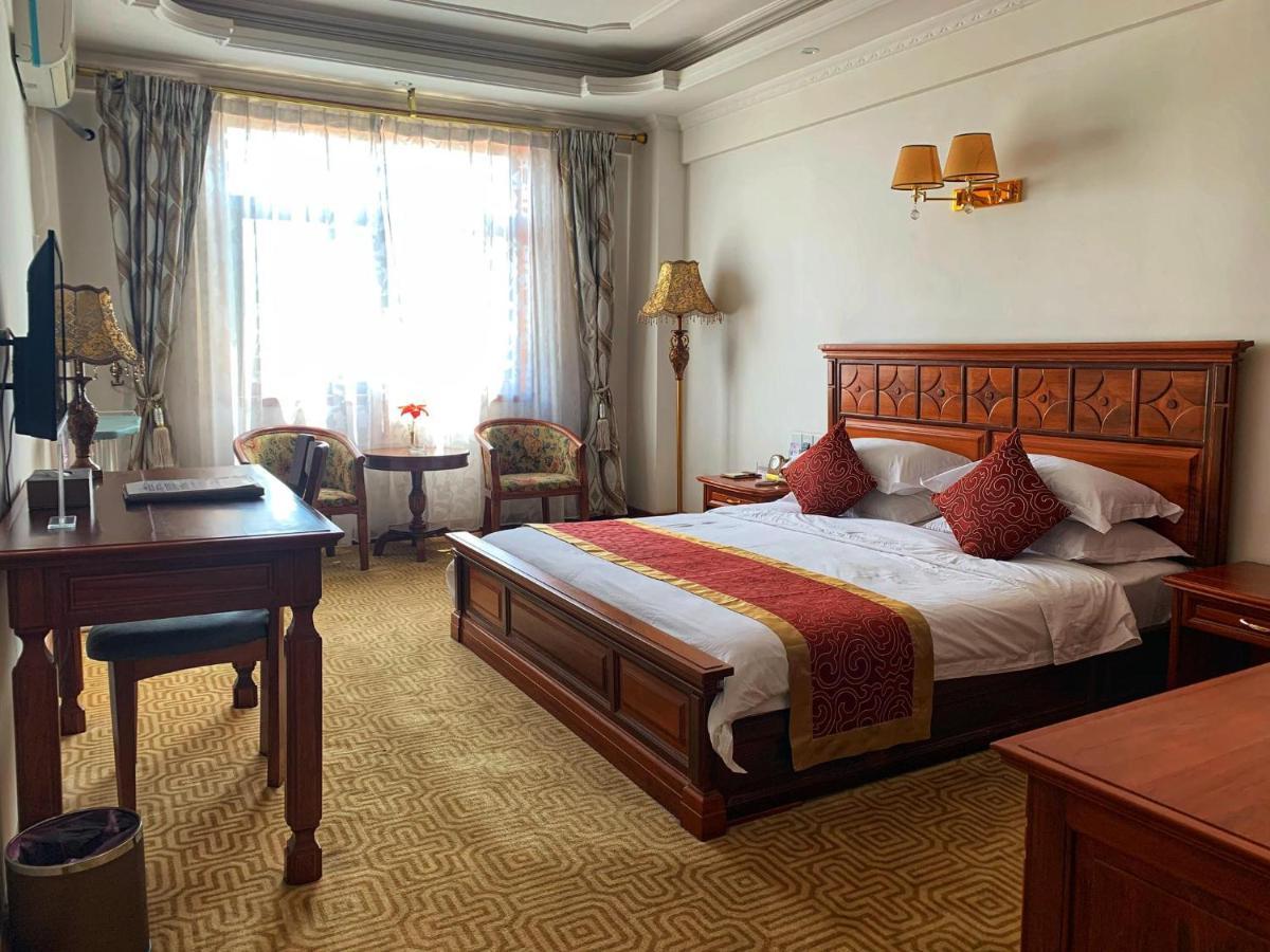 Asia & Africa Hotel Antananarivo Eksteriør bilde