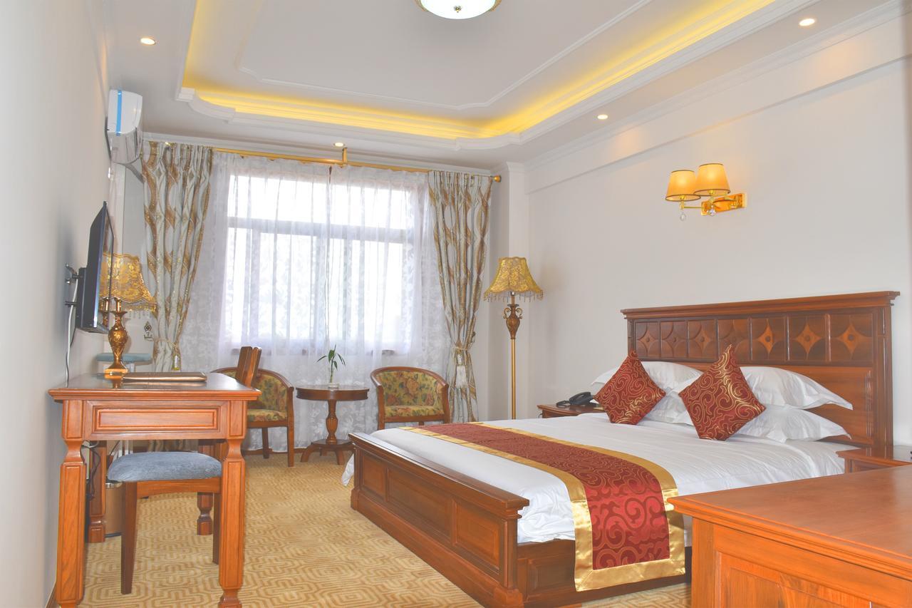 Asia & Africa Hotel Antananarivo Eksteriør bilde