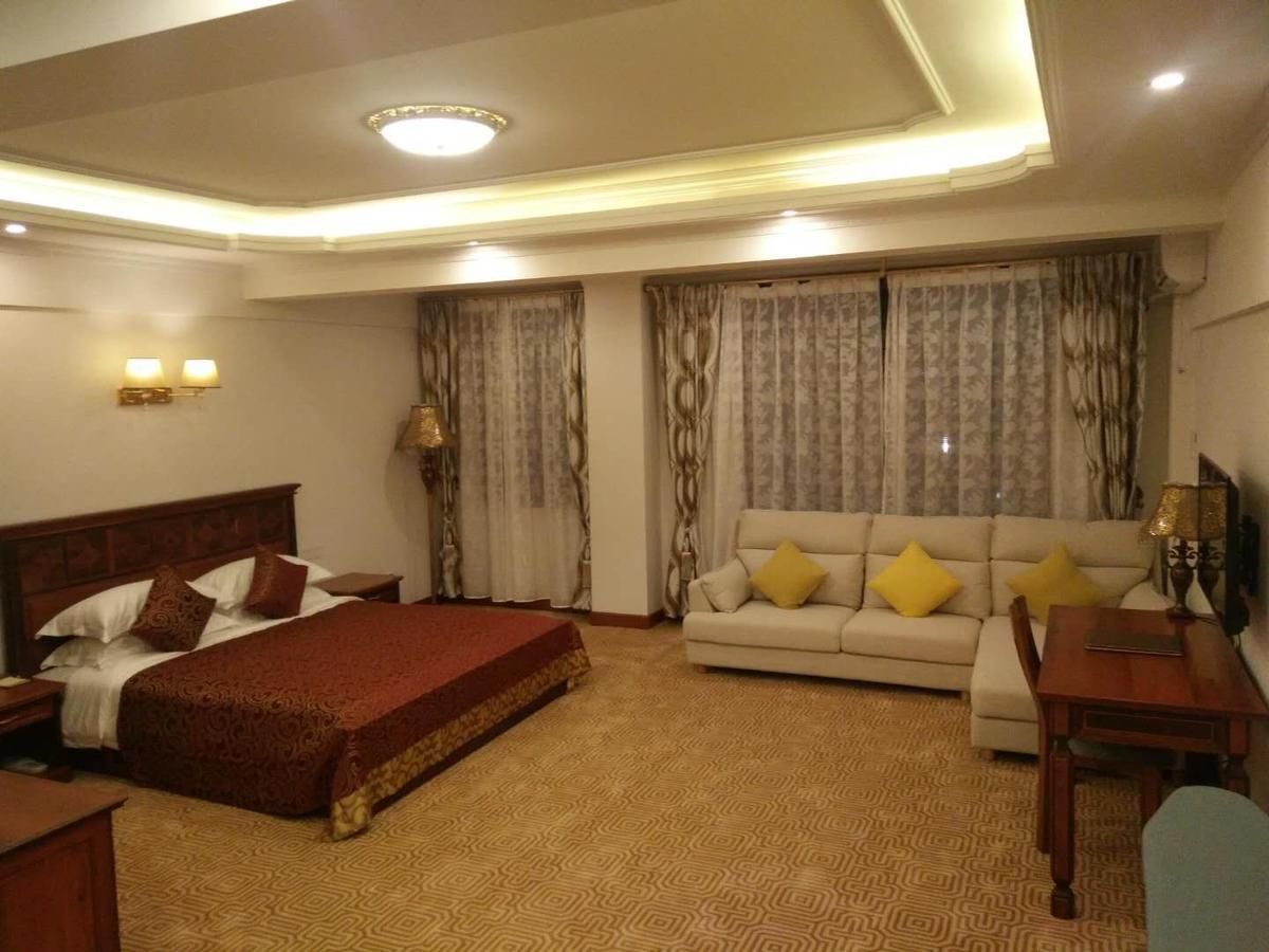 Asia & Africa Hotel Antananarivo Eksteriør bilde
