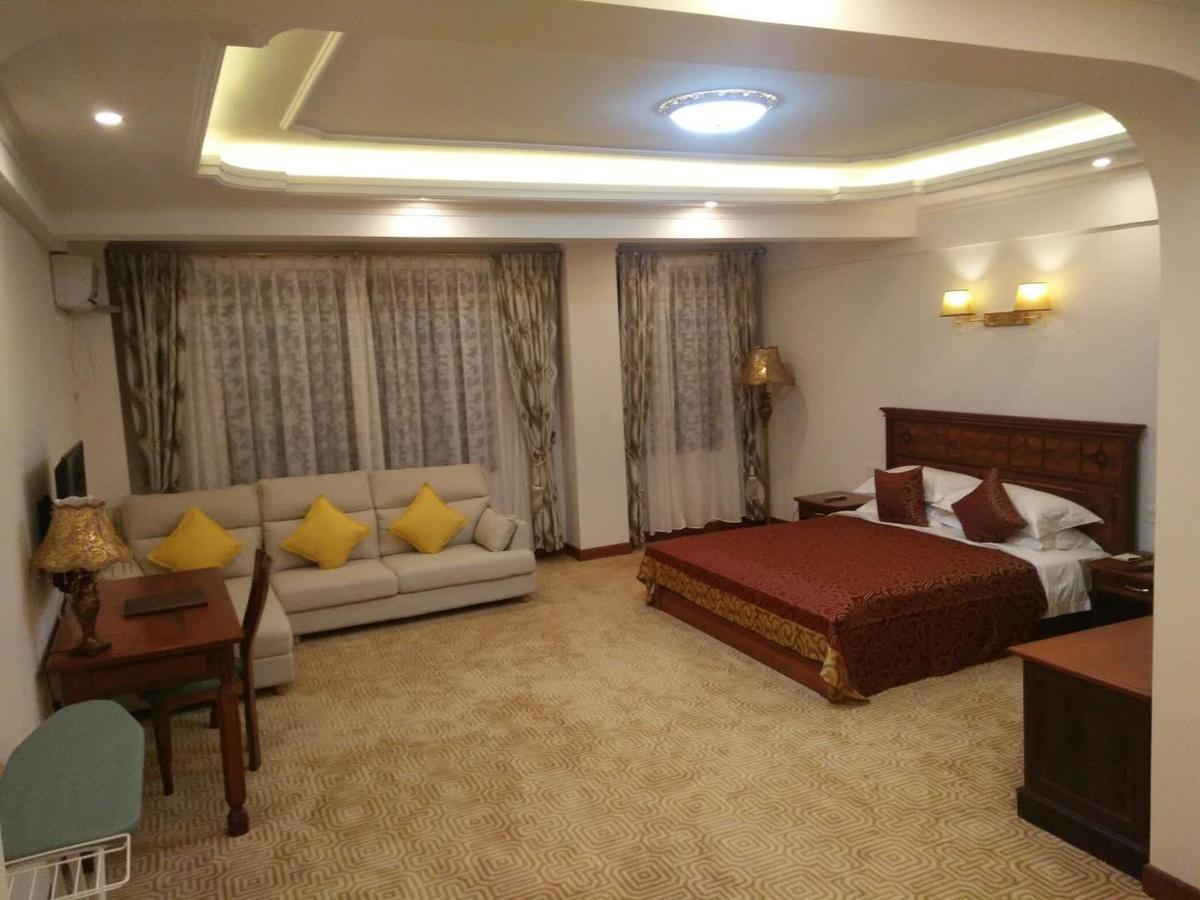 Asia & Africa Hotel Antananarivo Eksteriør bilde