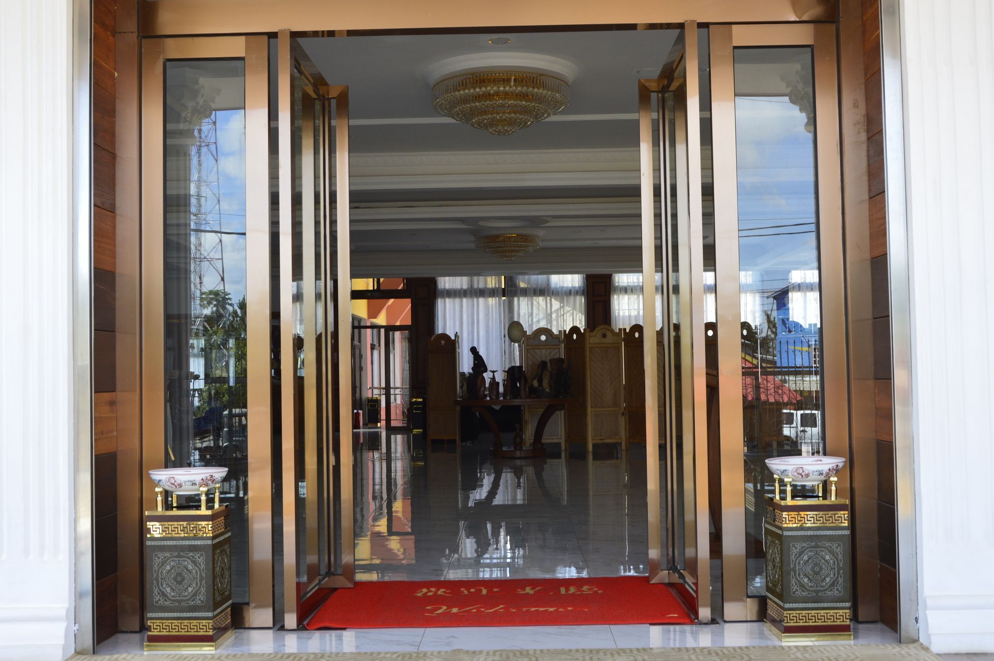 Asia & Africa Hotel Antananarivo Eksteriør bilde